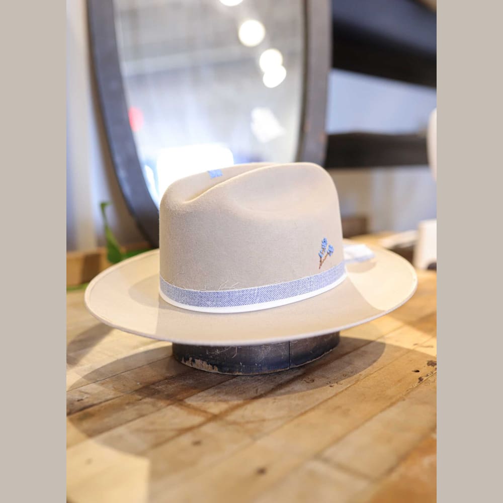 The Bluebonnet - DISTRESSED HATS