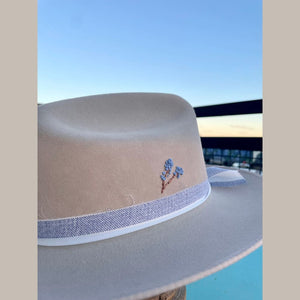 The Bluebonnet - DISTRESSED HATS