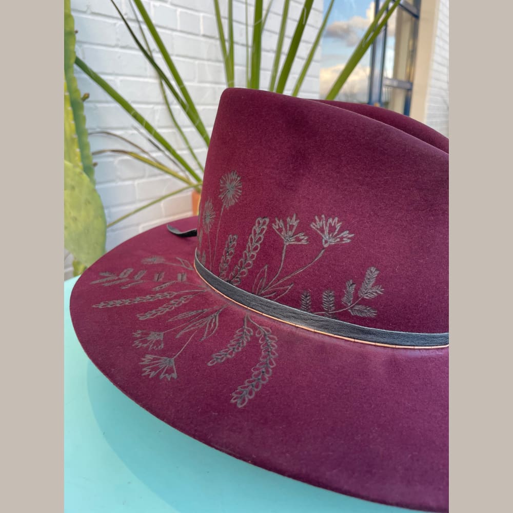 The Ruby - DISTRESSED HATS