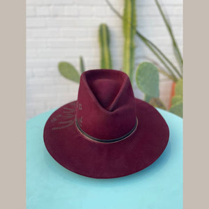 The Ruby - DISTRESSED HATS