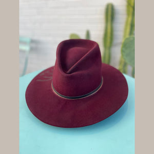 The Ruby - DISTRESSED HATS