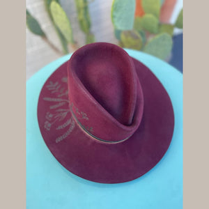 The Ruby - DISTRESSED HATS